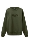 H2O - Sweatshirt - Logo Sweat O'neck 3020 - Army