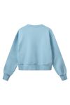 H2O - Sweatshirt - R&D MKxH2O O'Neck Sweat - Light Blue