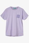 H2O - T-shirt - Basic Lyø Organic Tee - Lilac