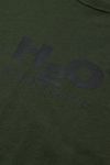 H2O - T-shirt - Logo Tee - Army/Black