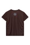 H2O - T-shirt - R&D MKxH2O T-Shirt - Dark Brown