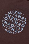 H2O - T-shirt - R&D MKxH2O T-Shirt - Dark Brown