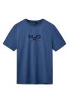 H2O - T-shirt - Logo Tee - Indigo Blue