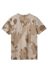 H2O - T-shirt - Lolland Tee - Oak Camou
