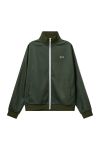 H2O - Jakke - Select Tracksuit Zip Jacket - Thyme Army