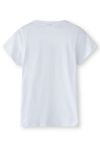 H2O - T-Shirt - Birkholm Woman Tee - White