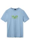 H2O - T-shirt - Logo Tee - Baby Blue