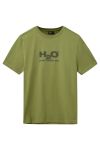 H2O - T-shirt - Logo Tee - Grasshopper