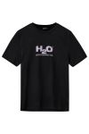 H2O - T-shirt - Logo Tee - Navy