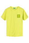 H2O - T-shirt - Lyø Organic Tee - Safety Yellow