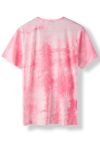H2O - T-Shirt - Ribe Tie Dye Tee - Sachet Pink