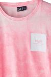 H2O - T-Shirt - Ribe Tie Dye Tee - Sachet Pink