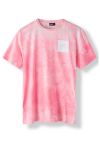 H2O - T-Shirt - Ribe Tie Dye Tee - Sachet Pink