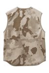 H2O - Vest - Sejerø Fleece Vest - Oak Camou
