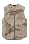 H2O - Vest - Sejerø Fleece Vest - Oak Camou