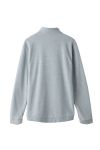 H2O - Sweat - Select Blåvand Fleece Half Zip - Lt. Grey Mel
