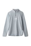 H2O - Sweat - Select Blåvand Fleece Half Zip - Lt. Grey Mel