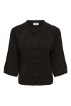 JDY - Cardigan - Hailey 3/4 Rose Cardigan - Chocolate Torte