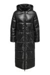 JDY - Jakke - JDY Harper X-Long Puffer - Black