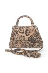 Gestuz - Taske - GZharvey P Bag - Leopart Print Leather