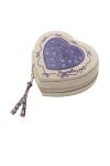 Maanesten - Smykkeskrin - Heart Jewelry Box - Sand