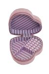 Maanesten - smykkeskrin - Heart Jewelry Box - Purple Theatre Magic Purple