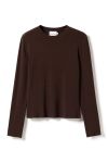 Noella - Bluse - Lidie LS Top - Chocolate