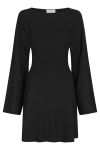 Neo Noir - Kjole - Holla Knit Dress - Black