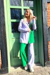 Noella - Blazer - Forte Blazer 22 - Lavender/Green