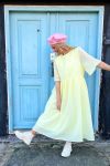 Modström - Kjole - Payton Dress - Tender Yellow