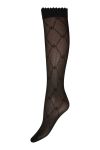 Hype The Detail - Strømper - HTD Knee High w/lurex - Golden