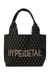 Hype The Detail - Taske - Logo Bag - Sort
