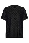 Hype The Detail - T-shirt - Oversize T-shirt - Sort