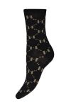 Hype The Detail - Strømpe - Socks w/lurex - Golden