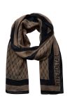 Hype The Detail - Tørklæde - Scarf w/logo - Brun