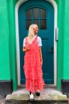 Hunkøn - Kjole - Magda Dress - Coral 