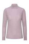 Hunkøn - Bluse - Carrie Blouse - Lavender Glitter