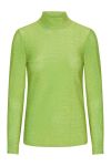 Hunkøn - Bluse - Cattia Blouse - Apple Green Glitter