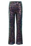 Hunkøn - Bukser - Aya Sequin Trousers - Black