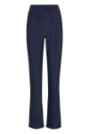 Hunkøn - Bukser - Cattia Trousers - Navy Glitter