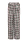 Hunkøn - Bukser - Paulina Trousers - Turquoise Checked