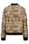 Hunkøn - Jakke - Carol Bomber Jacket - Tiger Printed