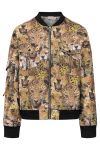 Hunkøn - Jakke - Carol Bomber Jacket - Tiger Printed