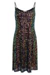 Hunkøn - Kjole - Aya Sequin Dress - Black