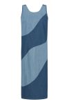 Hunkøn - Kjole - Bertha Spencer - Denim Blue