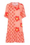 Hunkøn - Kjole - Dawn Dress - Red Daisy