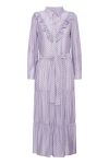 Hunkøn - Kjole - Elmira Dress - Lavender w/ Dots