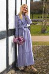 Hunkøn - Kjole - Elmira Dress - Lavender w/ Dots