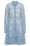 Hunkøn - Kjole - Florentina - Layer Dress - Light Blue
