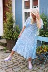 Hunkøn - Kjole - Florina Dress - Light Blue
